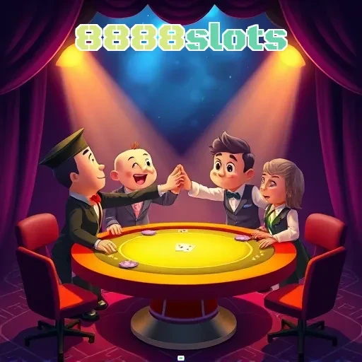 8888slots Petualangan Slot
